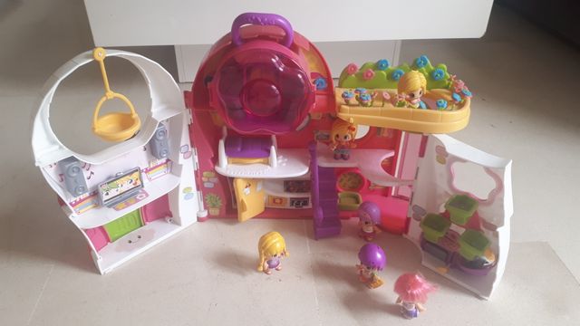 Casa jardín Pin y Pon