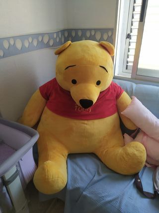 peluche de winnie pooh grande