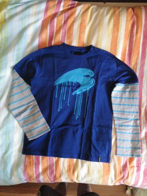 Camiseta ASTORE niño T-14 sin estrenar.