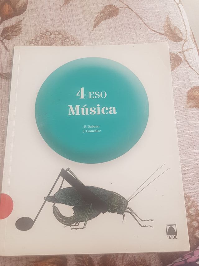 libros de 4 Eso