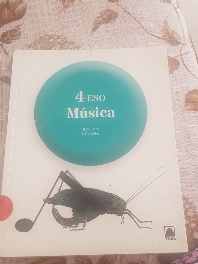 libros de 4 Eso