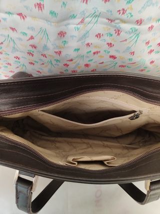 Bolso de piel marca Pierre Cardin vintage de segunda mano por 45 EUR en  Elche en WALLAPOP