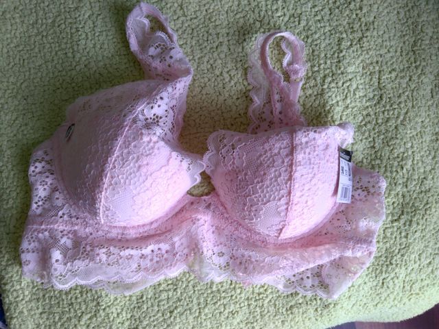  Bralette rosa clarito talla 90B