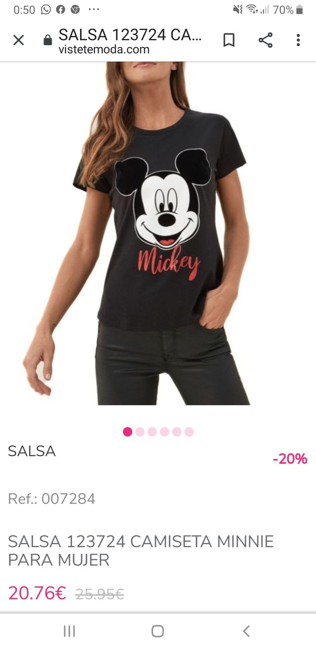 camiseta salsa