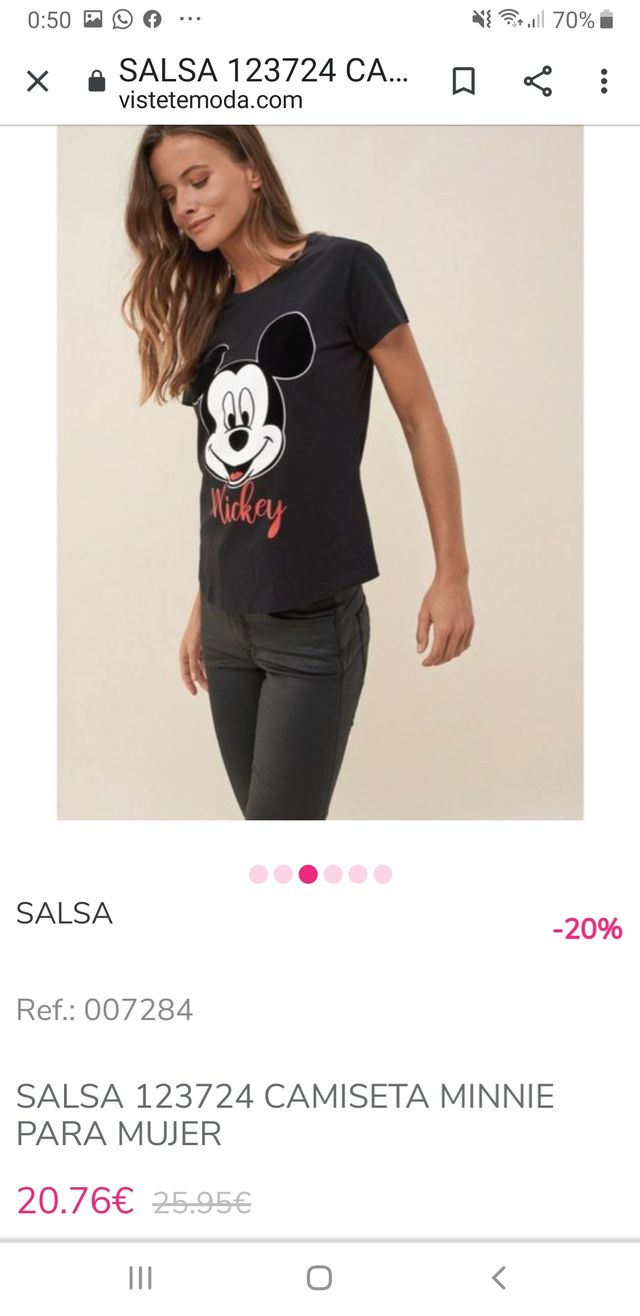 camiseta salsa