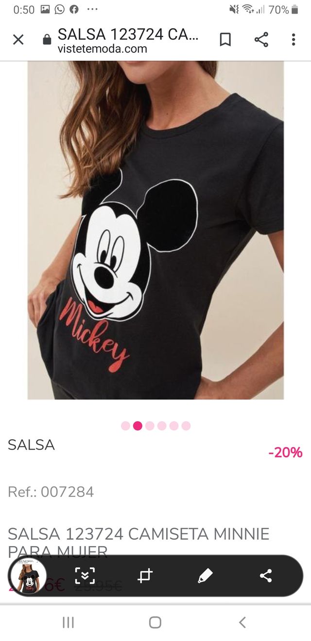 camiseta salsa