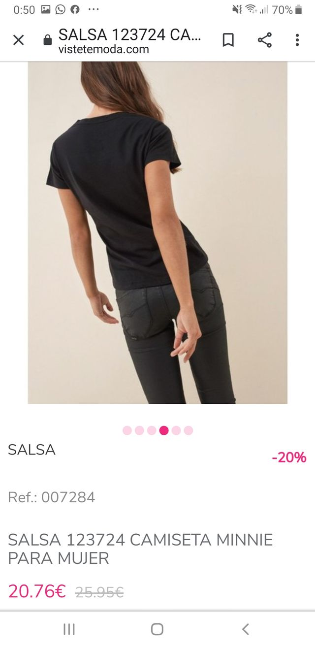 camiseta salsa