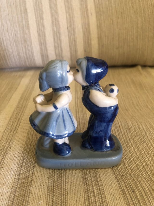 Figura de porcelana Holandesa de segunda mano por 10 € en Manresa en