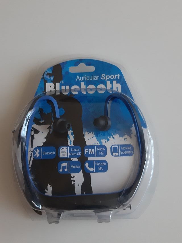 Auriculares Sport con Bluetooth
