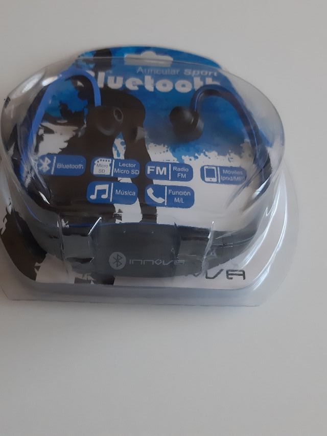 Auriculares Sport con Bluetooth