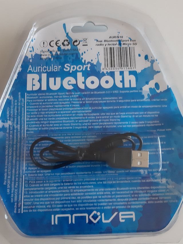 Auriculares Sport con Bluetooth