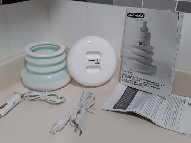 Calienta biberones electrico Suavinex