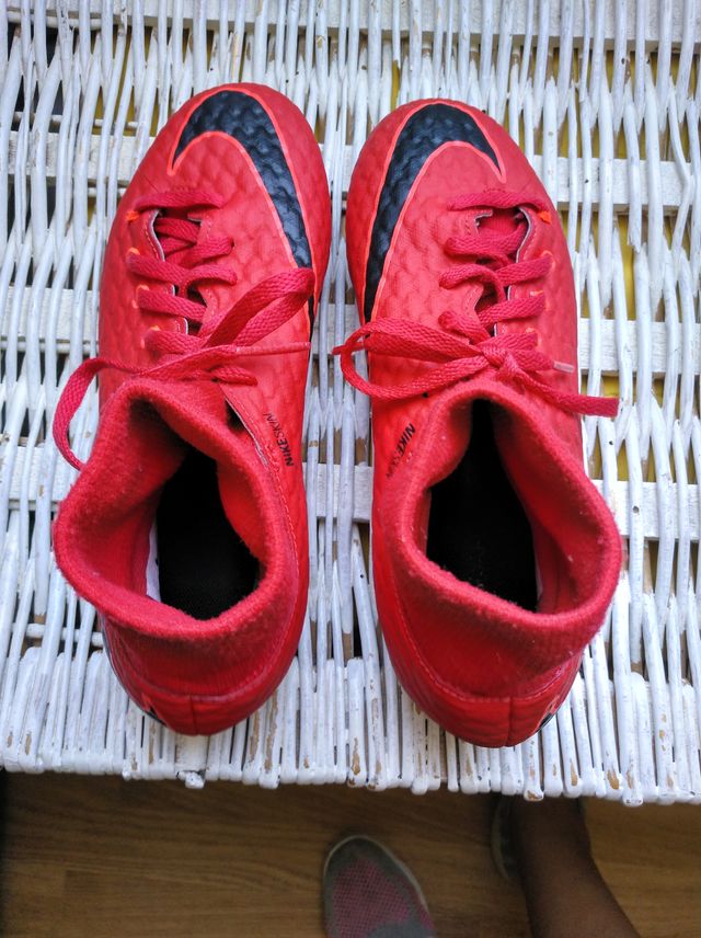 Bambas Nike Hypervenom niño