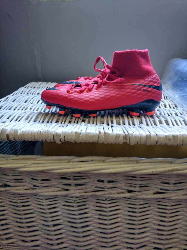Bambas Nike Hypervenom niño
