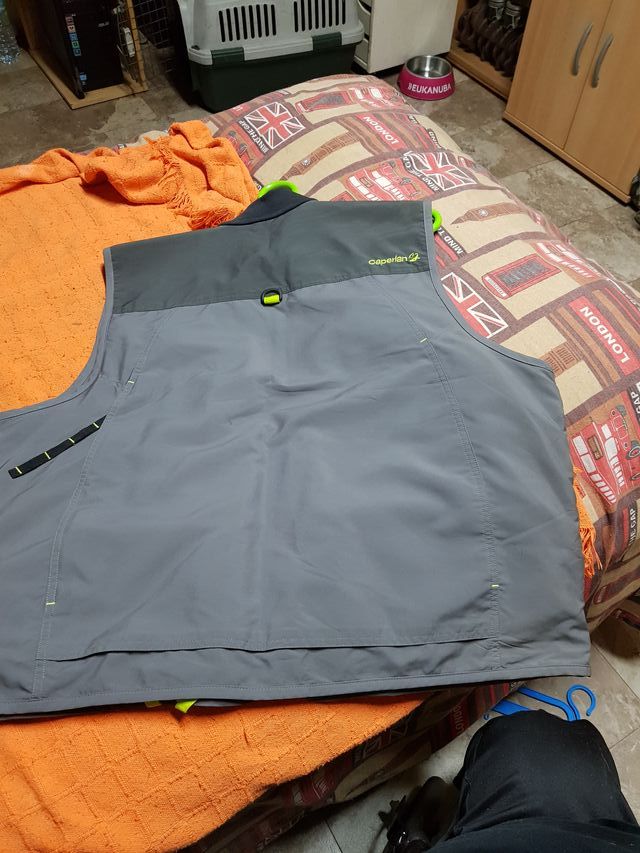 chaleco pesca carpelan