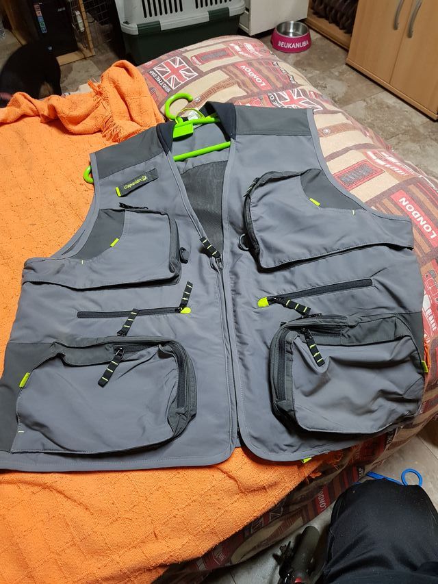 chaleco pesca carpelan
