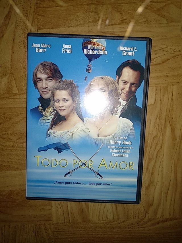 PELICULA TODO POR AMOR