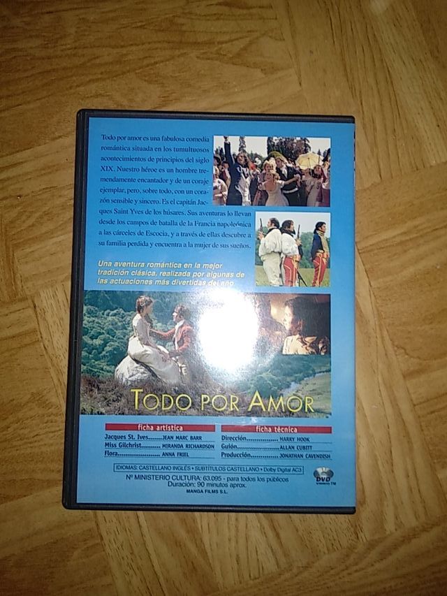 PELICULA TODO POR AMOR