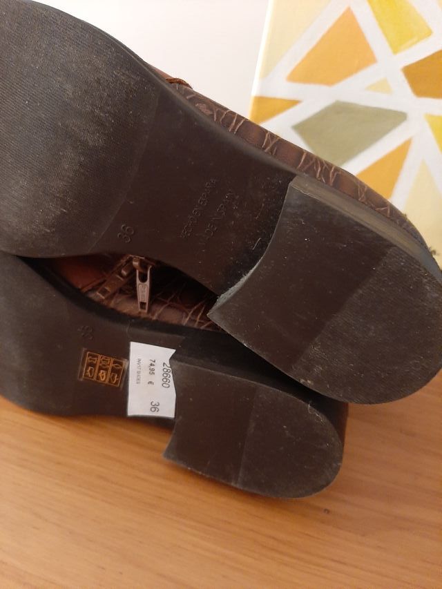 botines n 36