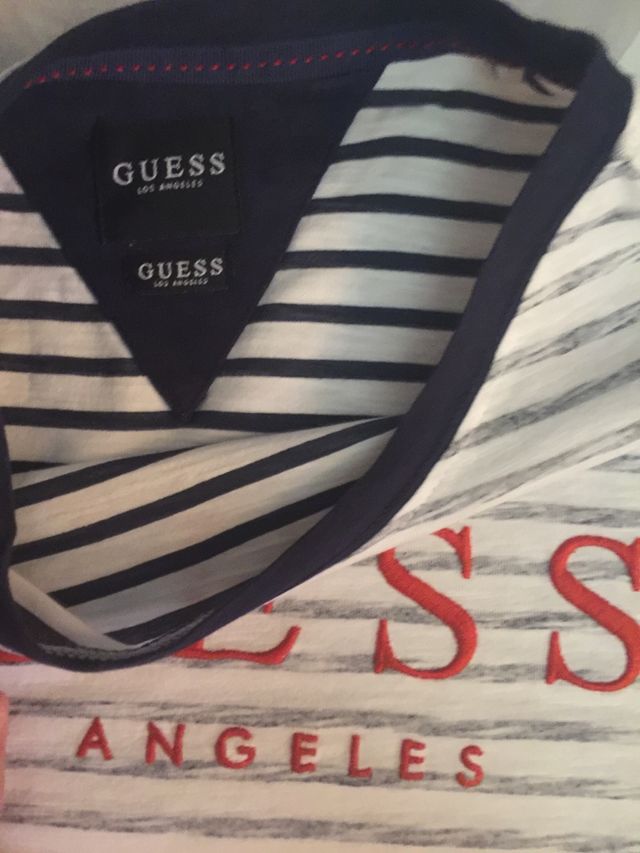 Camiseta GUESS TM CHICO