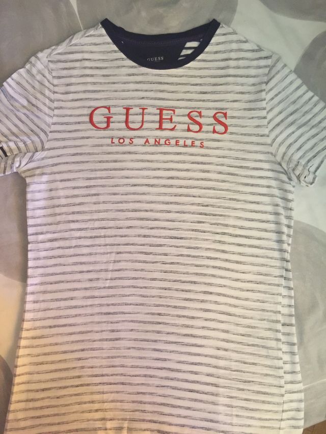 Camiseta GUESS TM CHICO