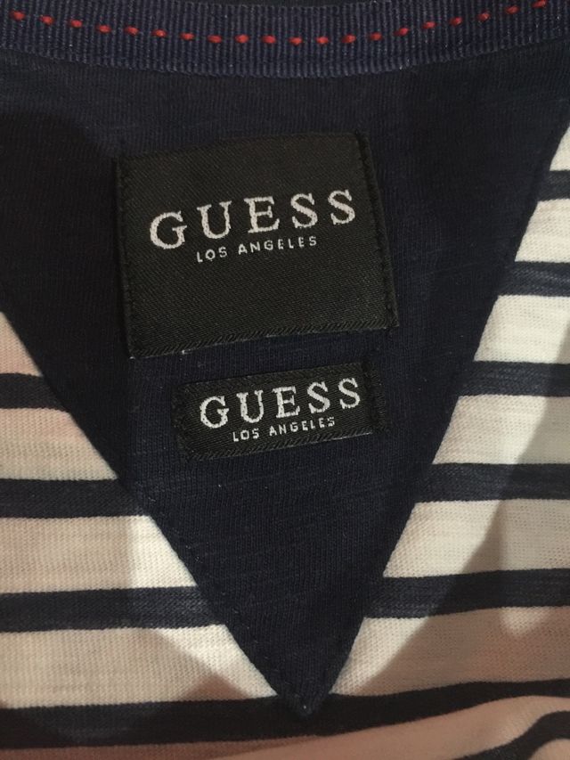Camiseta GUESS TM CHICO