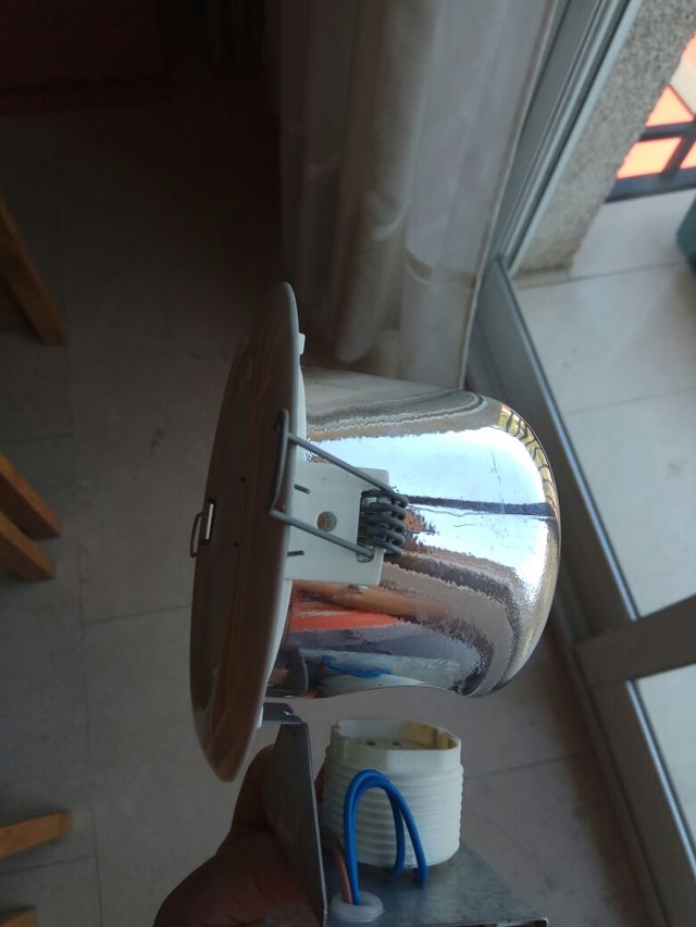 Downlight empotrable blanco