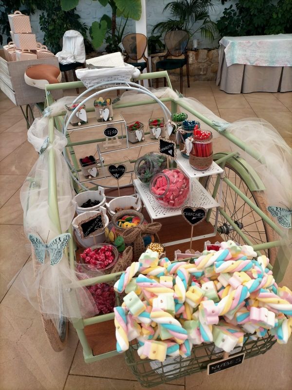 Alquiler de mesa dulce