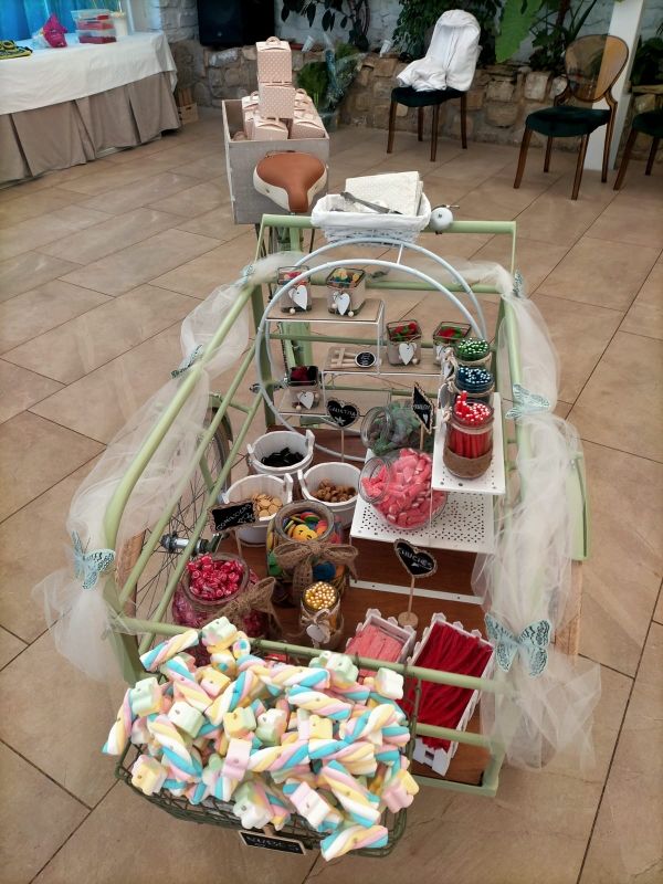 Alquiler de mesa dulce