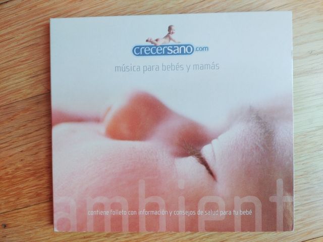 Música para bebés. Sin uso.