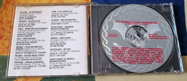 The Futility of a Well Ordered Life (CD, 1994)