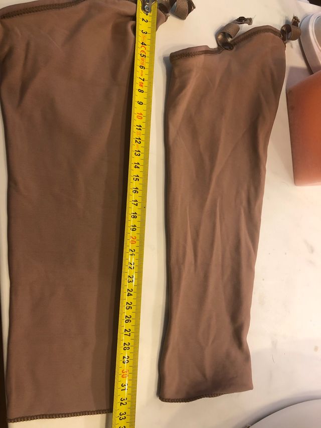 Manguitos post cirugía / edemas