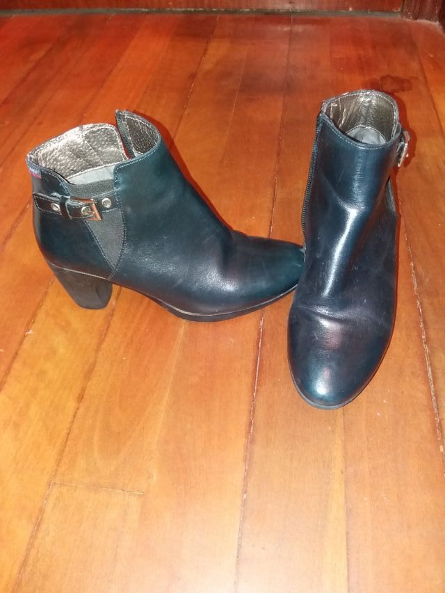 Botines cuero T 36