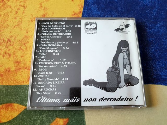 MAREA VERMELLA Vol. 1 (1995)