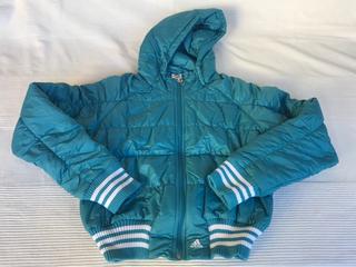 ANORAK ADIDAS TURQUESA T. S nueva