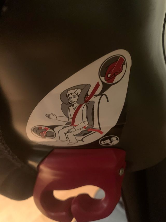 Silla coche niñ@ sistema Isofix modelo KidFix