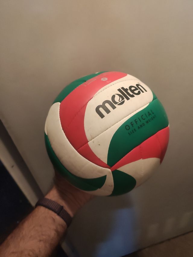 Balón oficial Volleyball Molten 1500 talla 4 de segunda mano por 10 EUR