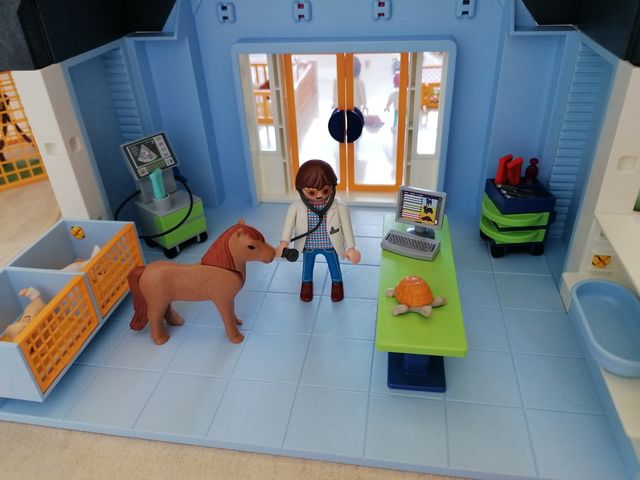 Playmobil Clínica Veterinaria 4343