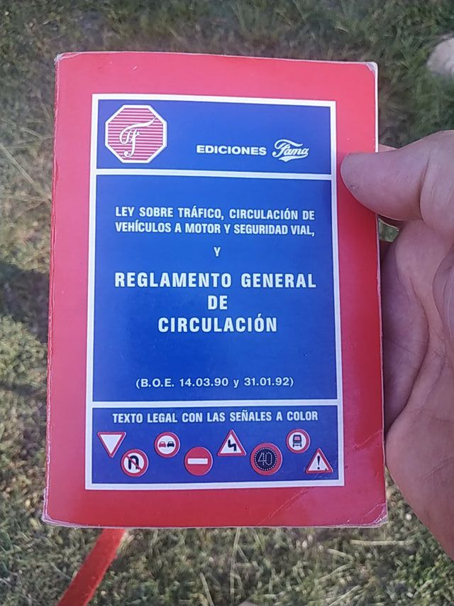 reglamento de circulación 1990