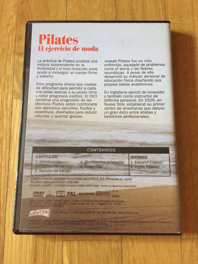 CD DE PILATES