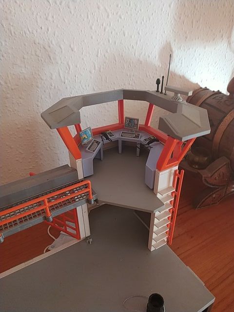 base de guardacosta playmobil