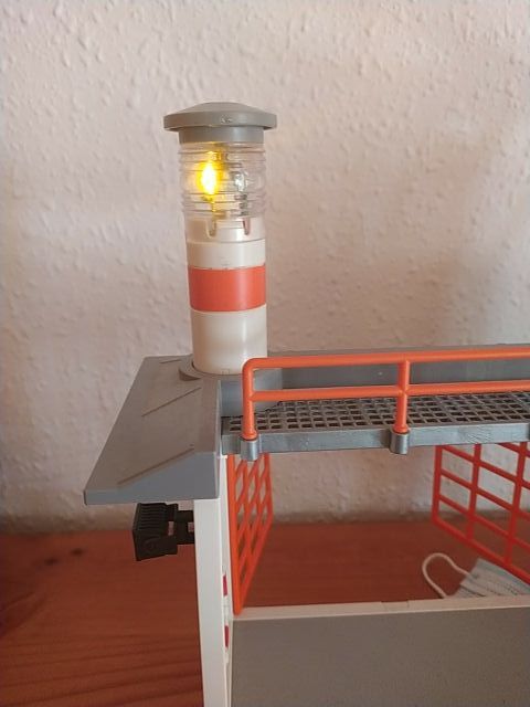 base de guardacosta playmobil