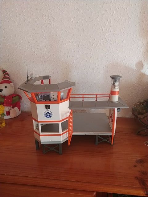 base de guardacosta playmobil