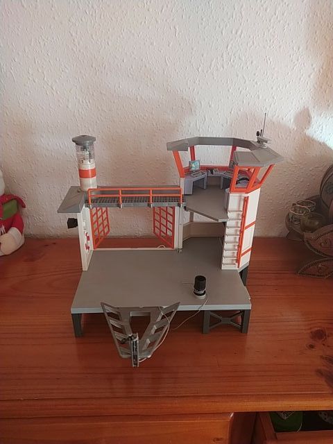 base de guardacosta playmobil