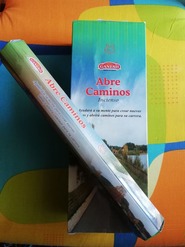 incienso abre caminos