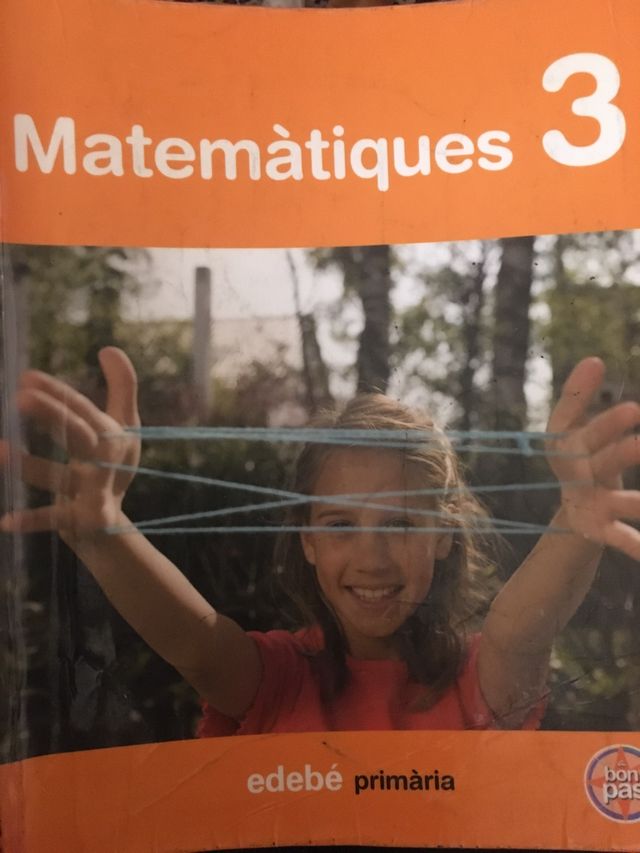 Libro texto matemáticas primaria