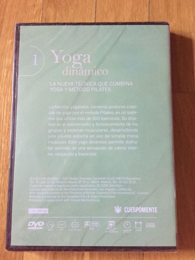 CD DE YOGA