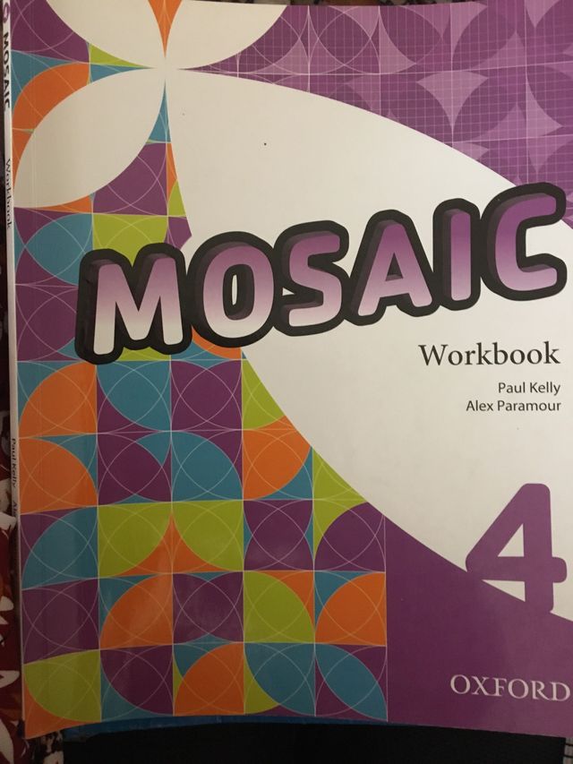 Libro texto inglés 4rt ESO