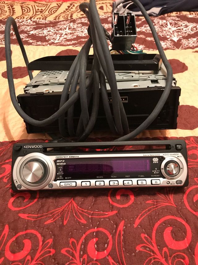 Radio de coche marca Kenwood