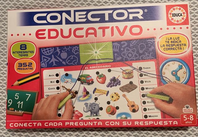 Juego Conector Educativo